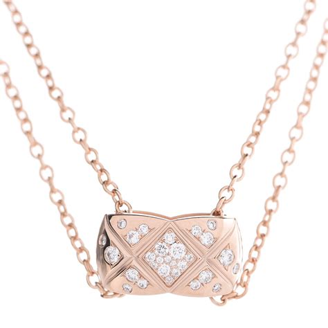 chanel neige necklace